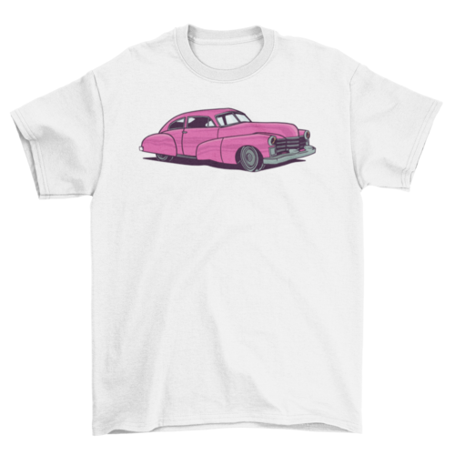 Classic car t-shirt