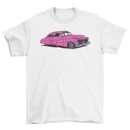 Classic car t-shirt
