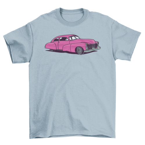 Classic car t-shirt