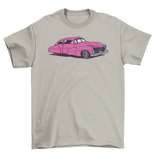 Classic car t-shirt