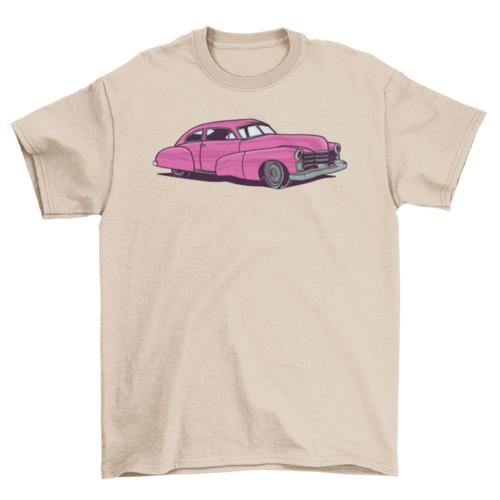 Classic car t-shirt