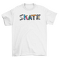 Skate quote t-shirt