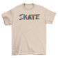 Skate quote t-shirt