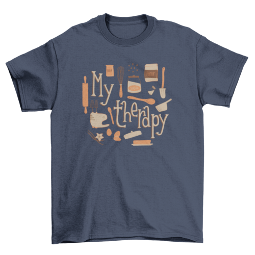 My therapy t-shirt