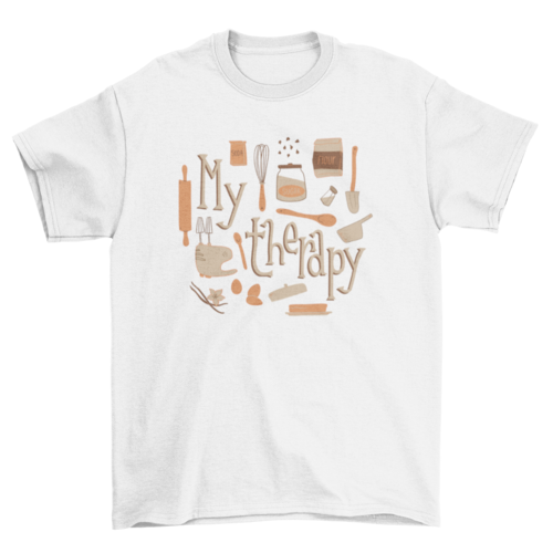 My therapy t-shirt