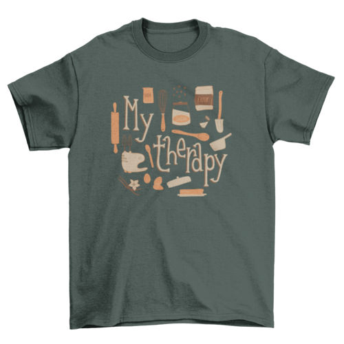 My therapy t-shirt