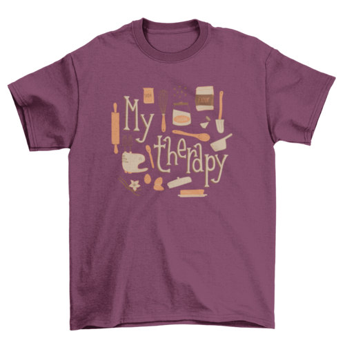 My therapy t-shirt