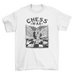Chess war t-shirt