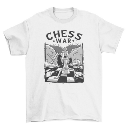 Chess war t-shirt