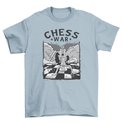 Chess war t-shirt