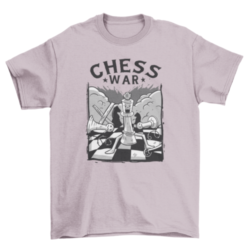 Chess war t-shirt