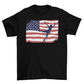 Ice skating USA t-shirt
