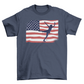 Ice skating USA t-shirt