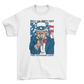 Uncle sam shoots t-shirt