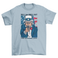 Uncle sam shoots t-shirt