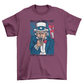 Uncle sam shoots t-shirt
