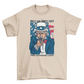 Uncle sam shoots t-shirt