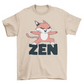 Zen cat t-shirt