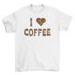 I love coffee t-shirt
