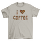 I love coffee t-shirt