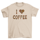 I love coffee t-shirt