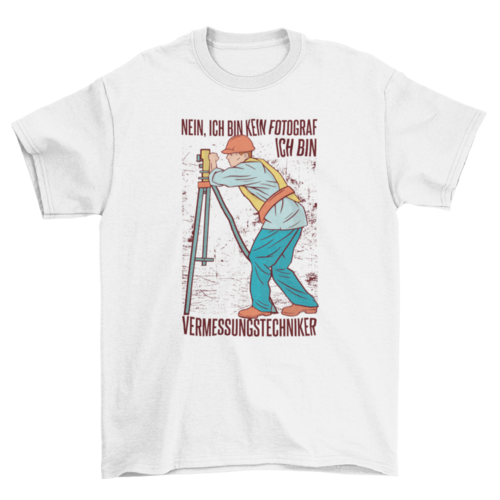 Surveyor t-shirt