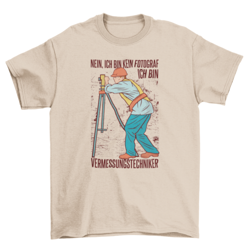 Surveyor t-shirt
