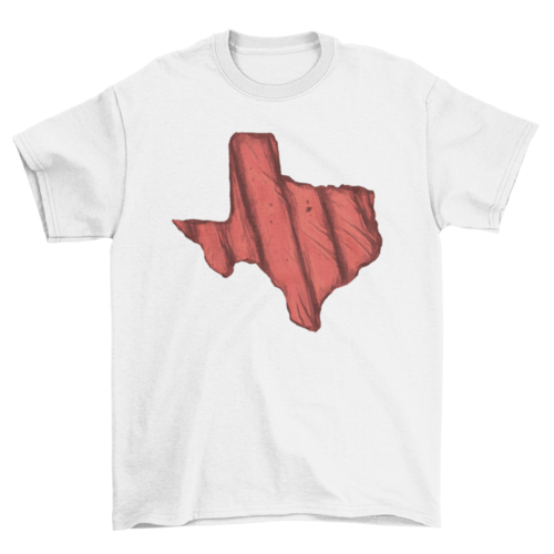 Texas steak t-shirt
