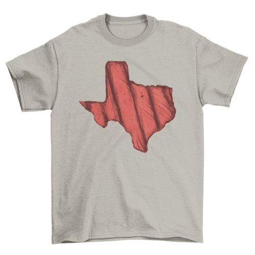 Texas steak t-shirt