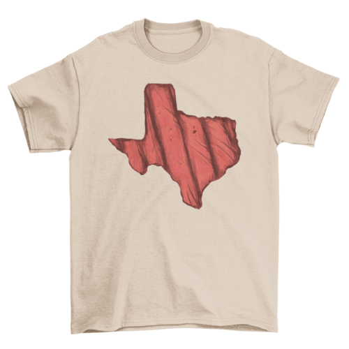 Texas steak t-shirt
