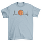 Basketball heartbeat t-shirt