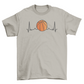 Basketball heartbeat t-shirt