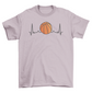 Basketball heartbeat t-shirt