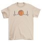 Basketball heartbeat t-shirt