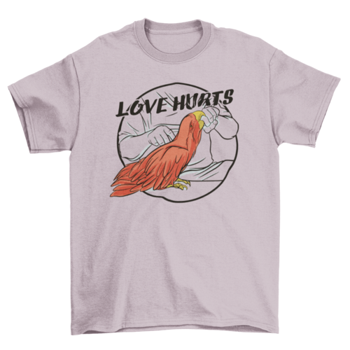 Love hurts t-shirt