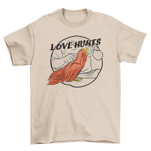 Love hurts t-shirt