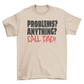 Call dad t-shirt