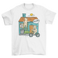 Sheep house family t-shirt