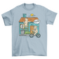 Sheep house family t-shirt