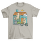 Sheep house family t-shirt