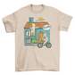 Sheep house family t-shirt