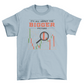 Stock market graph quote t-shirt