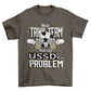Football team beer t-shirt