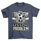 Football team beer t-shirt