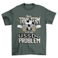 Football team beer t-shirt