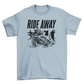Motorcycle zombies t-shirt