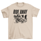 Motorcycle zombies t-shirt