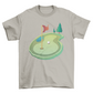 Golf green t-shirt