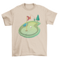 Golf green t-shirt