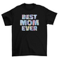 Mothers day best mom tye dye t-shirt